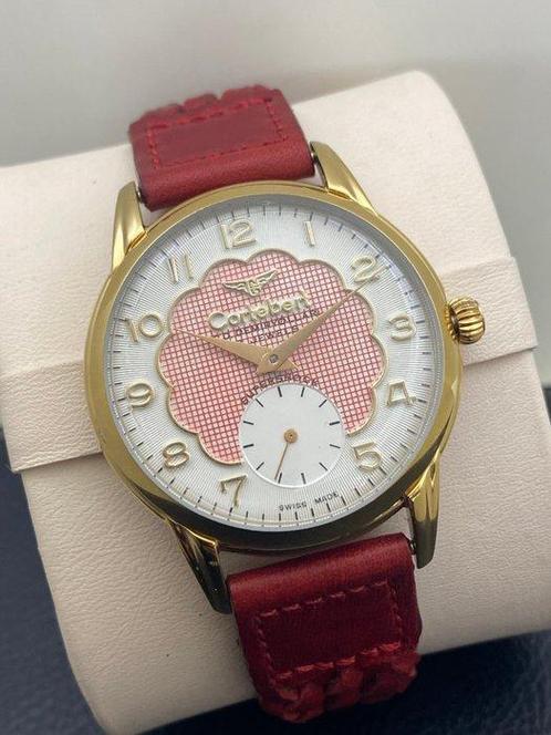 Cortébert - Türkish Railway - Zonder Minimumprijs - 1130 -, Sieraden, Tassen en Uiterlijk, Horloges | Heren
