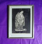 Bruno Goldschmidt (1881–1964) - Rosa Mystica, woodcut