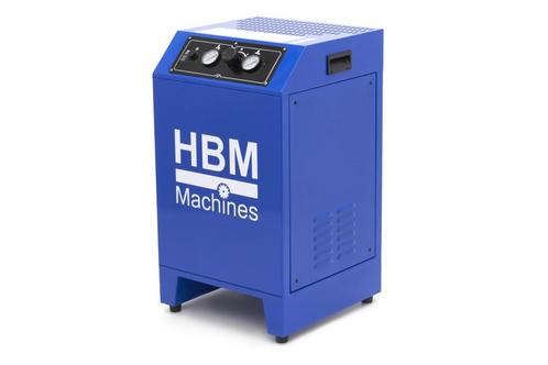 HBM 2 PK Industriële Low Noise compressor 240 l/min, Doe-het-zelf en Verbouw, Compressors, Verzenden