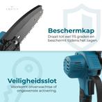 Aquila Krachtige mini kettingzaag 48V met 2 accus en koffer, Verzenden, Nieuw, Overige soorten, Aquila