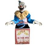 Halloween Decoratie Jack In The Box Clown 180cm, Verzenden, Nieuw, Overige typen