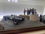 Custom Made Diorama 1:18 - Model sportwagen - Afmetingen: 51, Nieuw