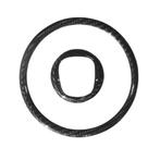 Fiat Abarth 500/595 Carbon Fiber Stuur Wiel Center Cover, Auto diversen, Verzenden