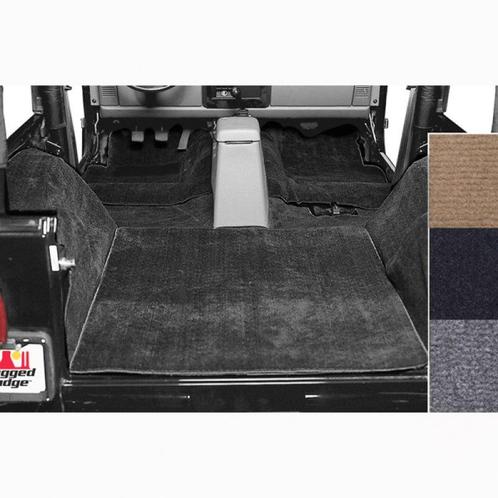 Rugged Ridge Deluxe Carpet Kit Black 76-95 Jeep CJ / Jeep, Auto-onderdelen, Interieur en Bekleding, Ophalen of Verzenden