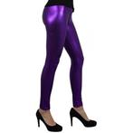 Legging in het metallic paars - Leggings, Ophalen of Verzenden, Nieuw