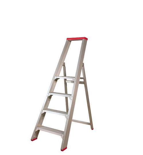Industrietrap Superpro 1 x 4 treden, Huis en Inrichting, Schoonmaakartikelen, Verzenden