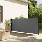 Windscherm 100x500 Antraciet - Retourdeal - 35% Korting!, Ophalen of Verzenden, Uittrekbaar, Nieuw