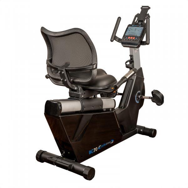 cardiostrong Ligfiets Hometrainer BC70, Sport en Fitness, Fitnessapparatuur, Nieuw, Verzenden