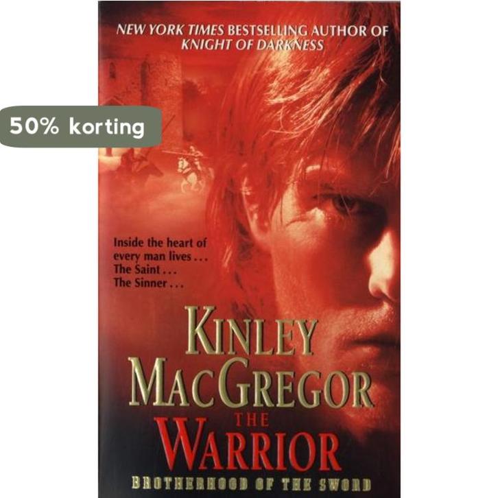 The Warrior 9780060796679 Kinley Macgregor, Boeken, Taal | Engels, Gelezen, Verzenden
