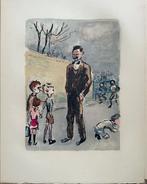 Kees Van Dongen (1877-1968) - Poulbot , lami des gosses, Antiek en Kunst