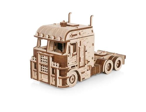 Eco Wood 3D Houten Puzzel Truck “Road King”  DIY Modelbo, Hobby en Vrije tijd, Modelbouw | Overige, Nieuw, Verzenden