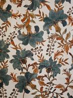 300x280cm! Exclusieve Boheemse bloemenstof - Artistiek