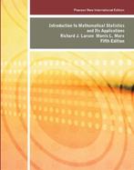 9781292023557 Introduction to Mathematical Statistics and..., Boeken, Verzenden, Nieuw, Richard Larsen