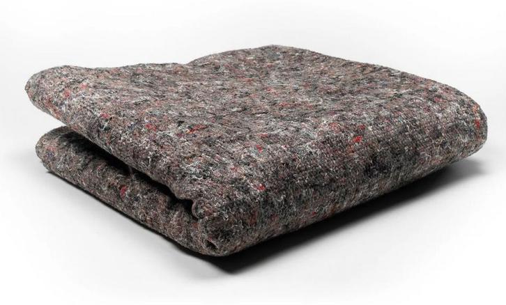 Professionele verhuisdekens / opslagdekens - 200 x 150 cm, Doe-het-zelf en Verbouw, Kratten en Dozen, 100 cm of meer, Opvouwbaar