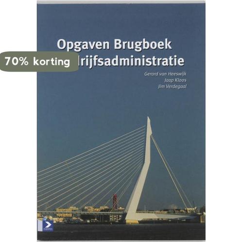 Opgaven Brugboek Bedrijfsadministratie 9789039518861, Boeken, Schoolboeken, Gelezen, Verzenden
