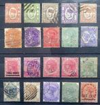 Britse Gemenebest 1876/1894 - Britse Gemenebest 1876-1894, Gestempeld