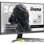 Iiyama G-Master G2445HSU-B2 24  Full HD 100Hz IPS Monitor, Computers en Software, Monitoren, Verzenden, Nieuw, Iiyama