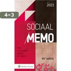 Sociaal Memo juli 2021 9789013162806, Boeken, Verzenden, Zo goed als nieuw