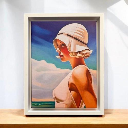 Biatturi Irina - Sunshine, Antiek en Kunst, Kunst | Schilderijen | Modern