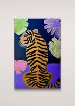 Aurora Camaiani - The tiger and the leaves