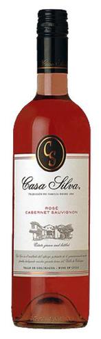 Casa Silva Rosé Cabernet Sauvignon 750 ml, Nieuw, Verzenden