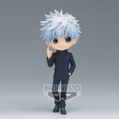 Gojo Satoru Q posket figure Ver.B, Verzamelen, Poppetjes en Figuurtjes, Verzenden