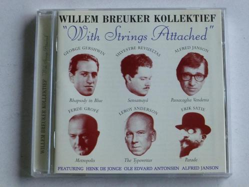 Willem Breuker Kollektief - With strings attached, Cd's en Dvd's, Cd's | Klassiek, Verzenden