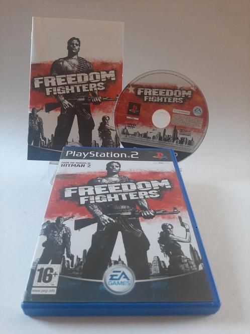 Freedom Fighters Playstation 2, Spelcomputers en Games, Games | Sony PlayStation 2, Ophalen of Verzenden