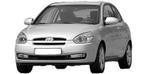 Hyundai Accent 2006-2010 Koplamp Links (Koplampen), Auto-onderdelen, Verlichting, Verzenden, Nieuw