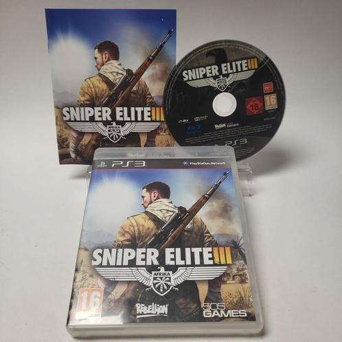 Sniper Elite III Playstation 3, Spelcomputers en Games, Games | Sony PlayStation 3, Ophalen of Verzenden