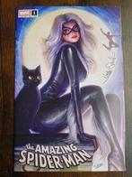 Amazing Spider-Man #1 - Signed by Nathan Szerdy + COA - 1, Boeken, Strips | Comics, Nieuw