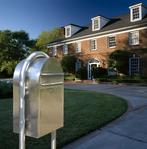 Grote waterdichte brievenbus met anti vuurwerk klep, Ophalen, Nieuw