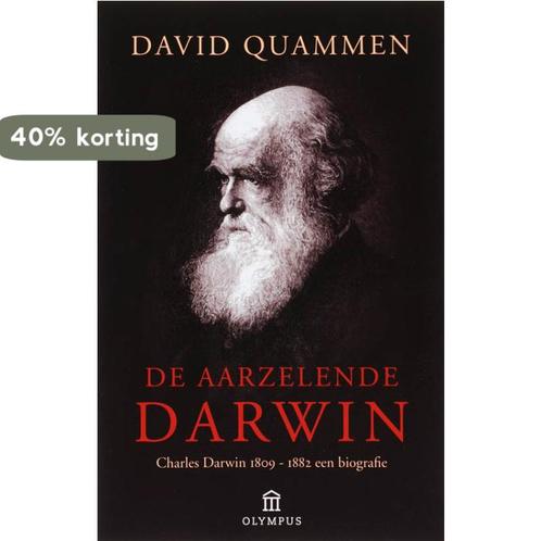 De aarzelende Darwin / Olympus 9789046701362 David Quammen, Boeken, Overige Boeken, Zo goed als nieuw, Verzenden
