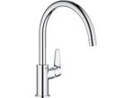 GROHE BauCurve Keukenkraan - Hoge uitloop - 360° draaibereik, Huis en Inrichting, Verzenden, Zo goed als nieuw