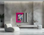 Stéphanie Godann - Banksy Graphic Pink Fusion