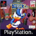 Donald Duck Quack Attack (PS1 Games) (Playstation 1), Spelcomputers en Games, Ophalen of Verzenden, Zo goed als nieuw