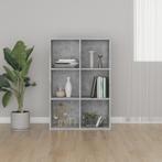 vidaXL Boekenkast/dressoir 66x30x98 cm bewerkt hout, Verzenden, Nieuw, 50 tot 100 cm, Minder dan 100 cm