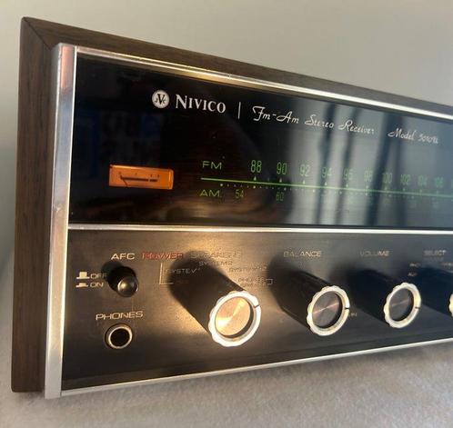 JVC - NIVICO 5010U Audio versterker, Audio, Tv en Foto, Radio's