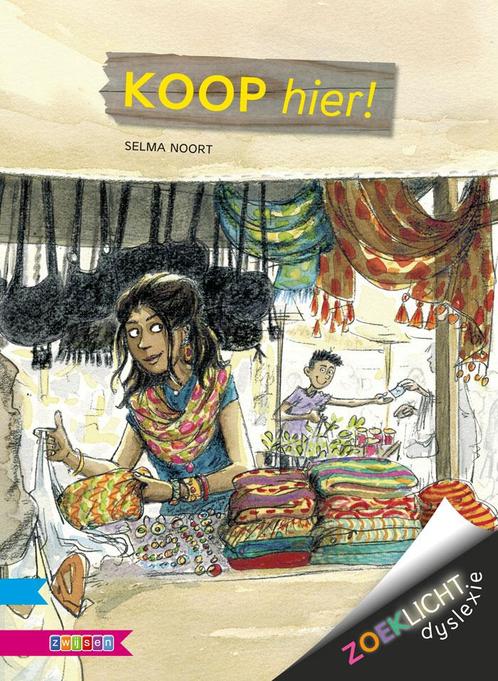 Koop hier! / Zoeklicht dyslexie 9789048728329 Selma Noort, Boeken, Kinderboeken | Jeugd | onder 10 jaar, Zo goed als nieuw, Verzenden