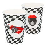 Bekers Race 210ml 8st, Verzenden, Nieuw