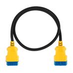 Autool 16 Pins OBD2 Nylon Verlengkabel 100 cm, Verzenden, Nieuw
