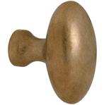 Knop Ei tbv SKG schild messing antiek, Doe-het-zelf en Verbouw, Hang- en Sluitwerk, Verzenden, Nieuw