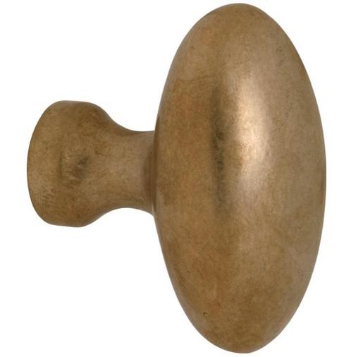 Knop Ei tbv SKG schild messing antiek, Doe-het-zelf en Verbouw, Hang- en Sluitwerk, Verzenden