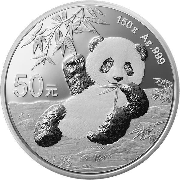 China Panda 150 Gram 2020 (Proof), Postzegels en Munten, Munten | Azië, Oost-Azië, Losse munt, Zilver, Verzenden