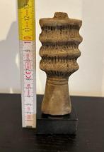 Oud-Egyptisch Hout Djed-pilaar - 10.5 cm, Antiek en Kunst