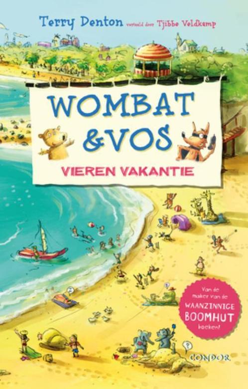 Wombat & Vos - Wombat & Vos vieren vakantie 9789493189058, Boeken, Kinderboeken | Jeugd | onder 10 jaar, Gelezen, Verzenden