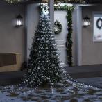 vidaXL Kerstboomverlichting 320 koudwitte LEDs 375 cm, Diversen, Kerst, Verzenden, Nieuw