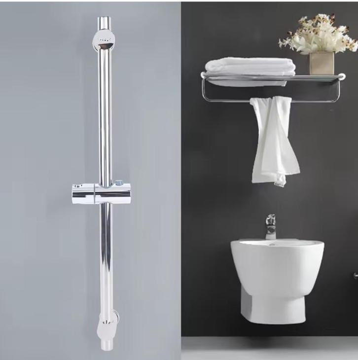 Verstelbare Douche Glijstang 360° Draaibaar RVS, Doe-het-zelf en Verbouw, Sanitair, Nieuw, Verzenden