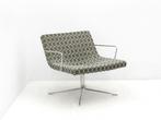 Fauteuil Offecct Bond - stoffering grijs/wit - 4-poot, Werkplek, Ophalen of Verzenden, Gebruikt, Overige typen