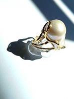 Zonder Minimumprijs - Ring Zilver Parel, Sieraden, Tassen en Uiterlijk, Ringen, Nieuw